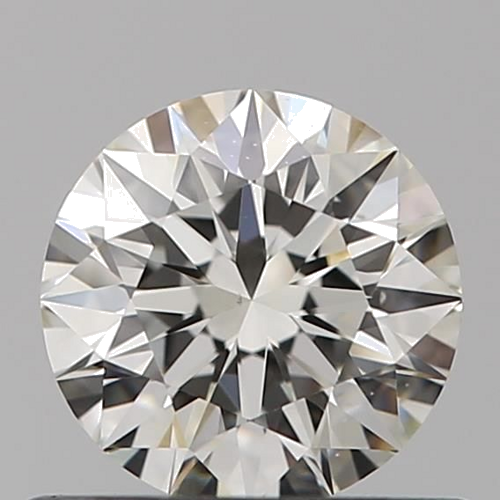 0.5 carat J-VS2 Excellent cut Natūralus Round Deimantas (1)