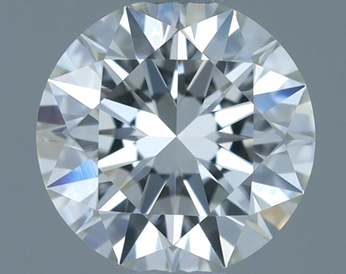 0.53 carat I-VS1 Excellent cut Natūralus Round Deimantas (1)