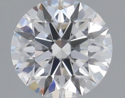 0.3 carat E-VVS1 Excellent cut Natūralus Round Deimantas (1)