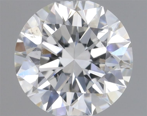 0.4 carat G-SI2 Excellent cut Natūralus Round Deimantas (1)
