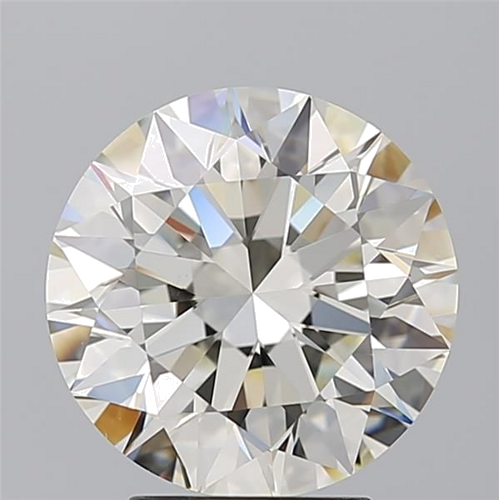 4.02 carat K-VS1 Excellent cut Natūralus Round Deimantas (1)