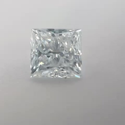 0.84 carat E-VS2 Natūralus Princess Deimantas (1)