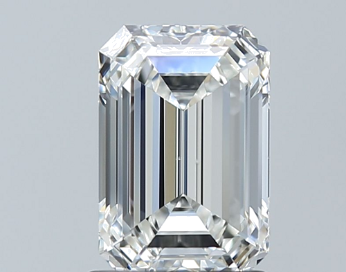 1.61 carat G-VS1 Natūralus Emerald Deimantas (1)