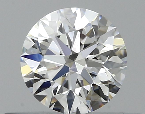 0.32 carat E-VVS1 Excellent cut Natūralus Round Deimantas (1)