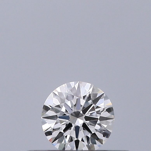 0.18 carat D-VS1 Excellent cut Natūralus Round Deimantas (1)