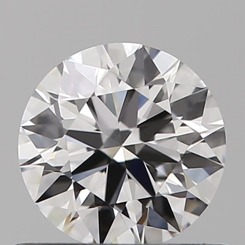 0.5 carat F-VS1 Excellent cut Natūralus Round Deimantas (1)