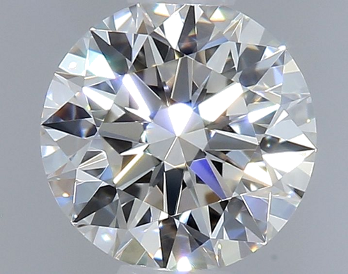 0.4 carat F-VVS2 Excellent cut Natūralus Round Deimantas (1)