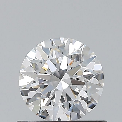0.63 carat D-VVS2 Excellent cut Natūralus Round Deimantas (1)
