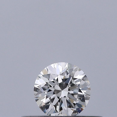 0.19 carat G-VVS1 Excellent cut Natūralus Round Deimantas (1)