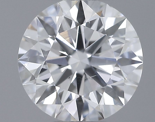 0.5 carat D-VS2 Excellent cut Natūralus Round Deimantas (1)