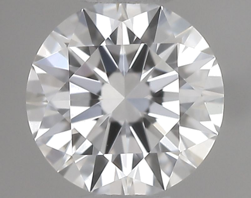 0.32 carat D-VVS2 Excellent cut Natūralus Round Deimantas (1)