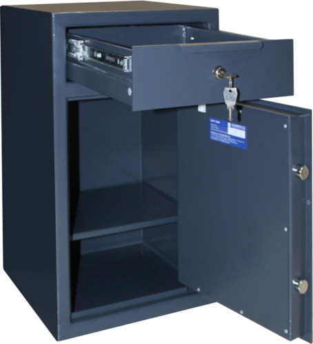 Депозитный сейф Griffon RD.60.K.K (43 кг) (3)