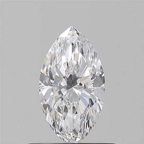 0.53 carat D-VVS1 Natūralus Marquise Deimantas (1)