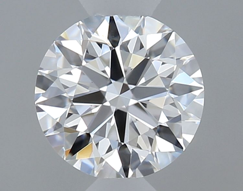 0.35 carat D-VVS1 Excellent cut Natūralus Round Deimantas (1)