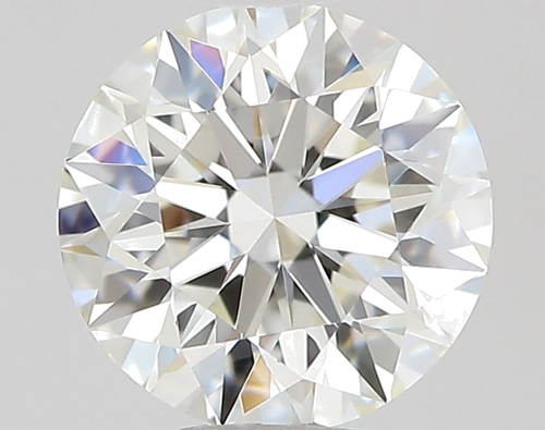 0.53 carat J-IF Excellent cut Natūralus Round Deimantas (1)