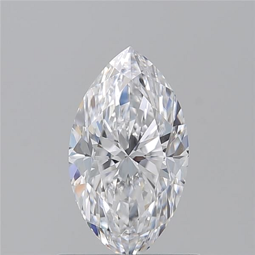 0.9 carat D-VS1 Natūralus Marquise Deimantas (1)