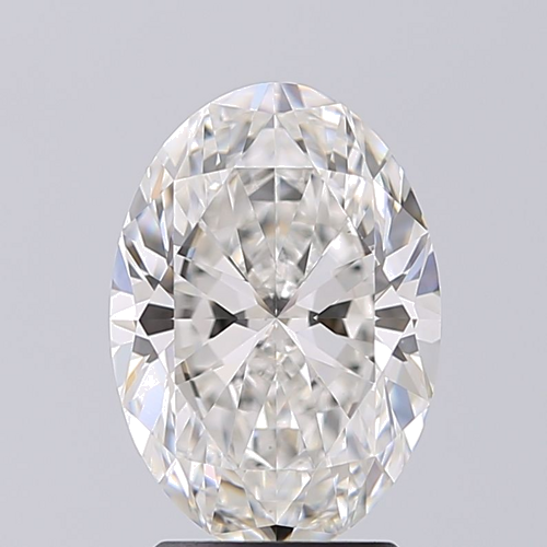 2.51 carat G-SI1 Natūralus Oval Deimantas (1)