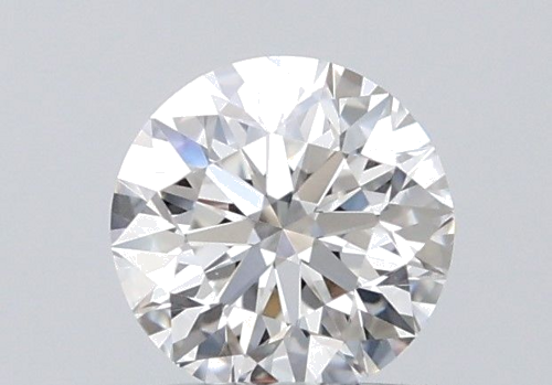 0.55 carat F-VS1 Excellent cut Natūralus Round Deimantas (1)