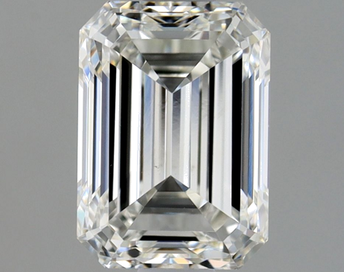 1.0 carat I-VS2 Natūralus Emerald Deimantas (1)