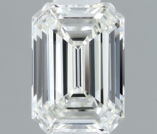 0.27 carat H-VVS2 Natūralus Emerald Deimantas (1)