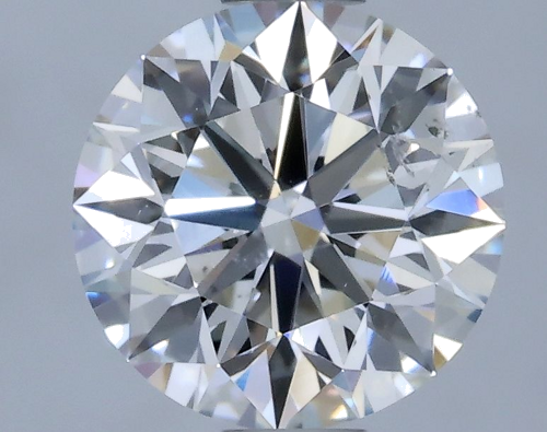 0.83 carat H-SI1 Excellent cut Natūralus Round Deimantas (1)