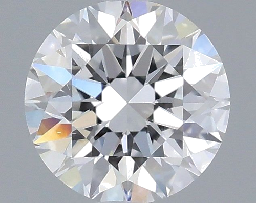 0.51 carat D-SI1 Excellent cut Natūralus Round Deimantas (1)