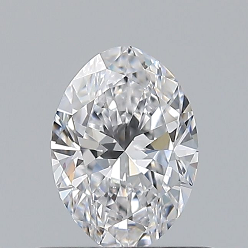 0.5 carat D-VS1 Natūralus Oval Deimantas (1)