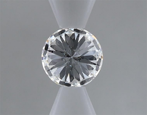0.32 carat H-VS1 Excellent cut Natūralus Round Deimantas (1)