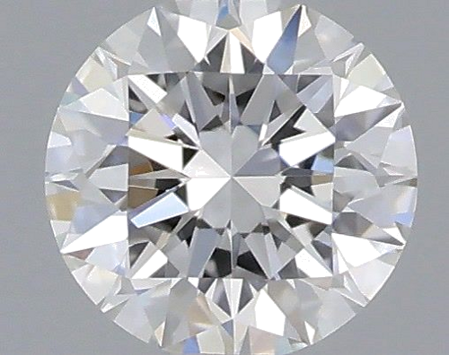 0.24 carat E-VVS1 Excellent cut Natūralus Round Deimantas (1)