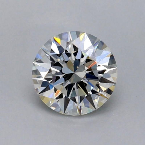 0.28 carat F-VVS2 Excellent cut Natūralus Round Deimantas (1)