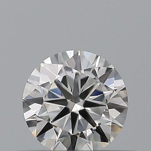 0.3 carat H-IF GD cut Natūralus Round Deimantas (1)