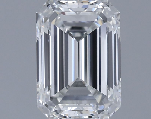 1.0 carat F-VVS1 Natūralus Emerald Deimantas (1)