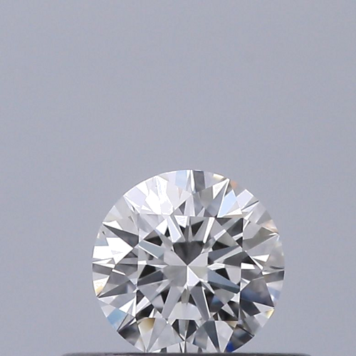 0.26 carat F-VS1 Excellent cut Natūralus Round Deimantas (1)