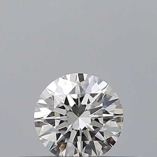 0.19 carat F-IF Excellent cut Natūralus Round Deimantas (1)
