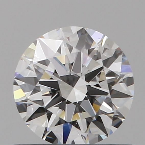 0.55 carat D-VS2 Excellent cut Natūralus Round Deimantas (1)
