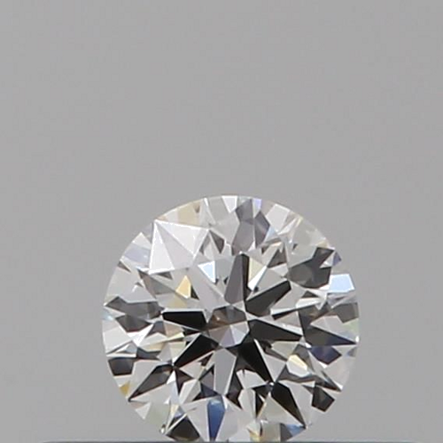 0.16 carat E-VVS2 Excellent cut Natūralus Round Deimantas (1)