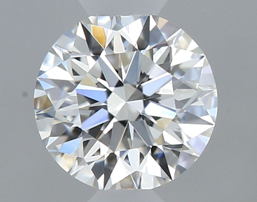 0.36 carat G-VVS2 Excellent cut Natūralus Round Deimantas (1)