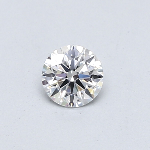 0.34 carat E-SI1 Excellent cut Natūralus Round Deimantas (1)