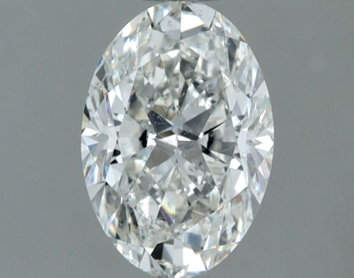 1.52 carat H-SI2 Natūralus Oval Deimantas (1)