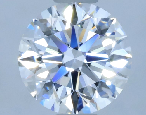 0.62 carat D-VVS2 Excellent cut Natūralus Round Deimantas (1)
