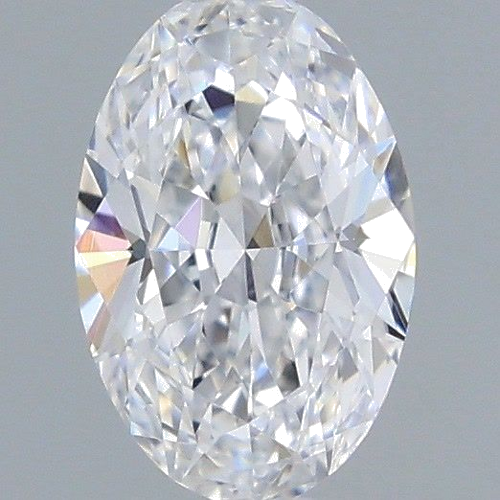 0.3 carat D-VVS1 Natūralus Oval Deimantas (1)