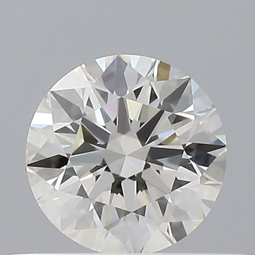 0.42 carat I-VVS1 Excellent cut Natūralus Round Deimantas (1)