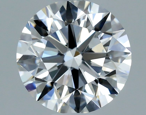 0.71 carat D-VS1 Excellent cut Natūralus Round Deimantas (1)