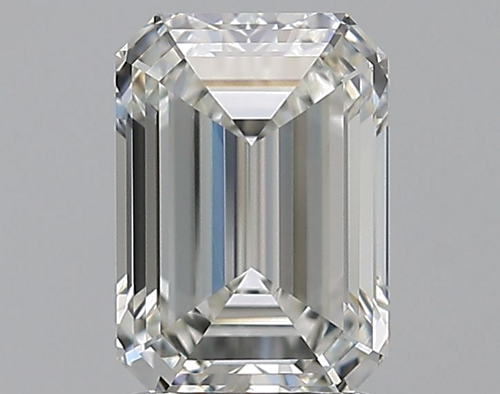 2.01 carat H-VS2 Natūralus Emerald Deimantas (1)