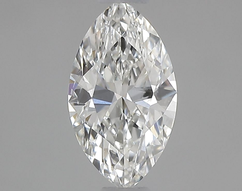 0.5 carat H-SI2 Natūralus Marquise Deimantas (1)
