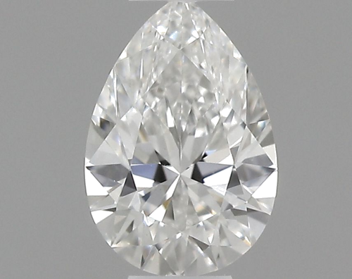 0.27 carat F-VS2 Natūralus Pear Deimantas (1)