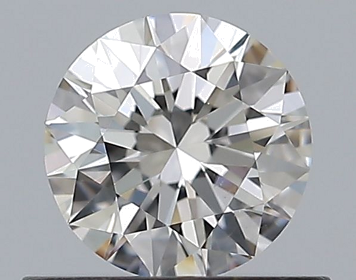 0.51 carat G-SI1 Excellent cut Natūralus Round Deimantas (1)