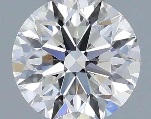 0.3 carat H-VVS1 Very Good cut Natūralus Round Deimantas (1)