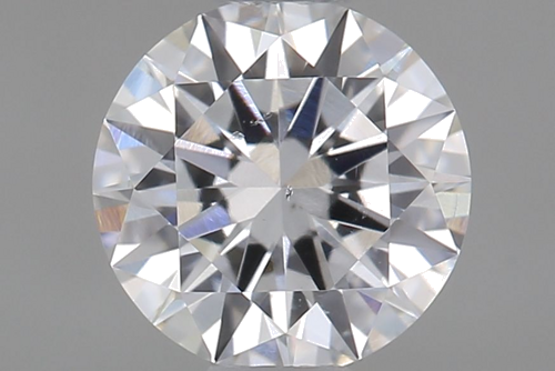 0.55 carat E-SI1 Excellent cut Natūralus Round Deimantas (1)