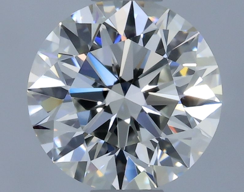 0.6 carat I-VVS1 Excellent cut Natūralus Round Deimantas (1)